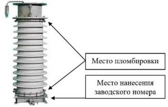 Внешний вид. Трансформаторы напряжения, http://oei-analitika.ru рисунок № 1