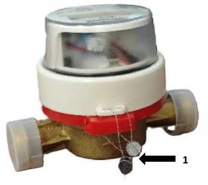 Внешний вид. Счетчики воды крыльчатые, http://oei-analitika.ru рисунок № 3