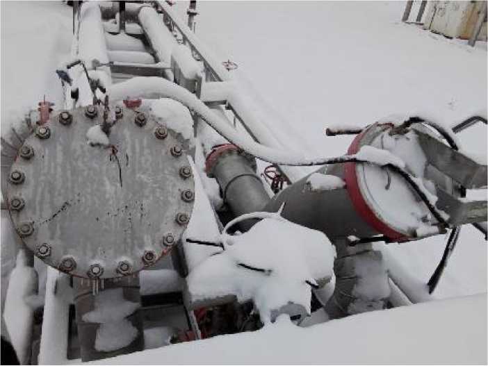 Внешний вид. Установка трубопоршневая поверочная двунаправленная , http://oei-analitika.ru рисунок № 1