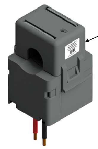 Внешний вид. Трансформаторы тока измерительные разъемные, http://oei-analitika.ru рисунок № 6