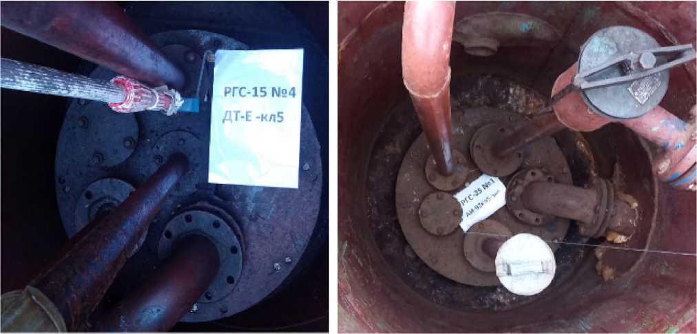 Внешний вид. Резервуары стальные горизонтальные цилиндрические, http://oei-analitika.ru рисунок № 3