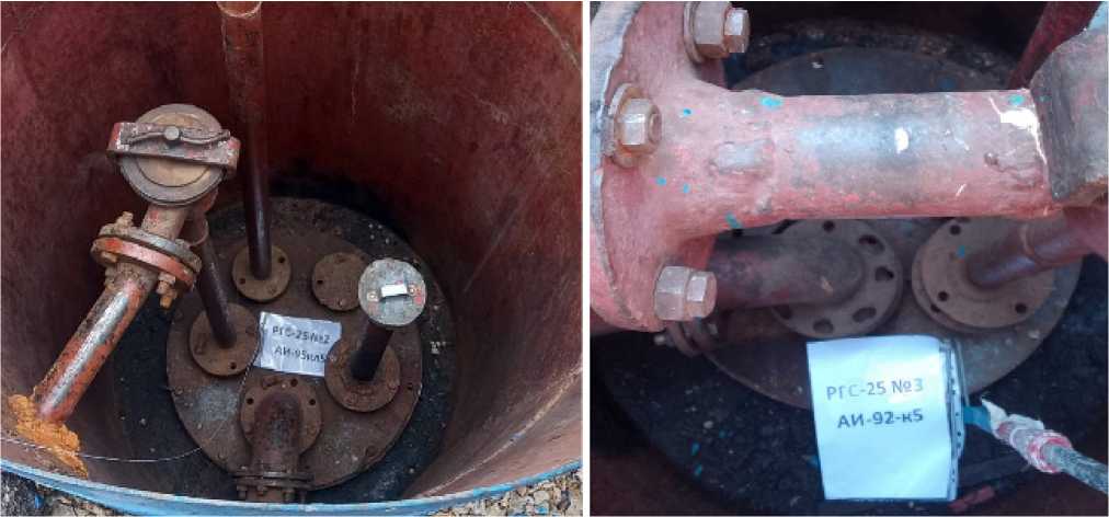 Внешний вид. Резервуары стальные горизонтальные цилиндрические, http://oei-analitika.ru рисунок № 4