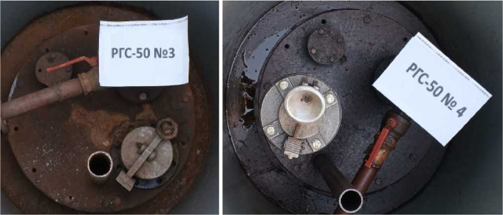 Внешний вид. Резервуары стальные горизонтальные цилиндрические, http://oei-analitika.ru рисунок № 3