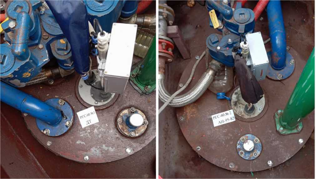 Внешний вид. Резервуары стальные горизонтальные цилиндрические, http://oei-analitika.ru рисунок № 2