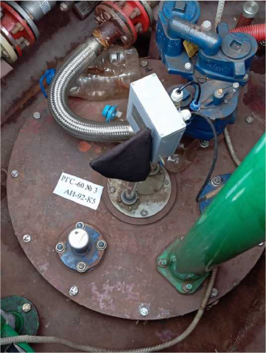 Внешний вид. Резервуары стальные горизонтальные цилиндрические, http://oei-analitika.ru рисунок № 3