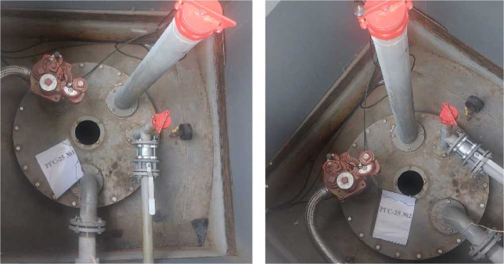 Внешний вид. Резервуары стальные горизонтальные цилиндрические, http://oei-analitika.ru рисунок № 2