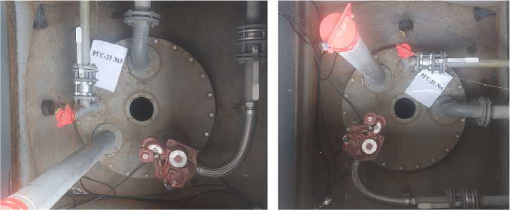 Внешний вид. Резервуары стальные горизонтальные цилиндрические, http://oei-analitika.ru рисунок № 3