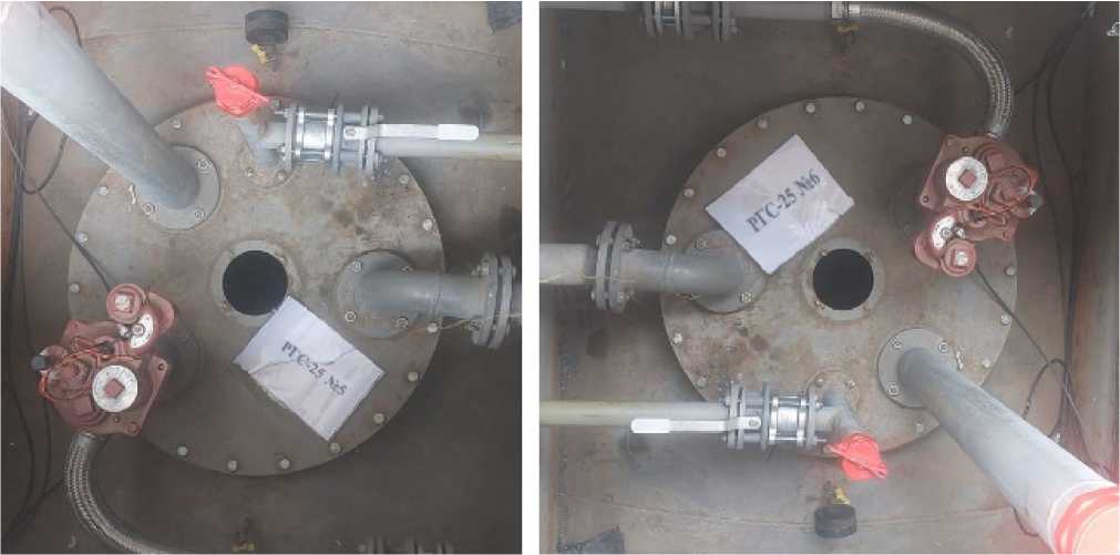 Внешний вид. Резервуары стальные горизонтальные цилиндрические, http://oei-analitika.ru рисунок № 4