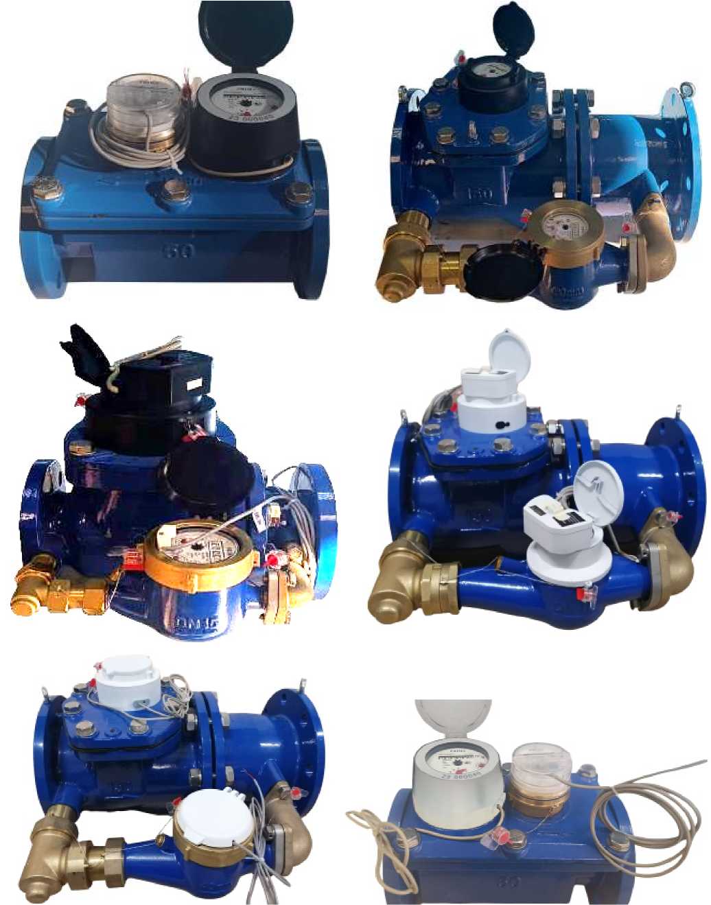 Внешний вид. Счетчики холодной воды комбинированные, http://oei-analitika.ru рисунок № 1