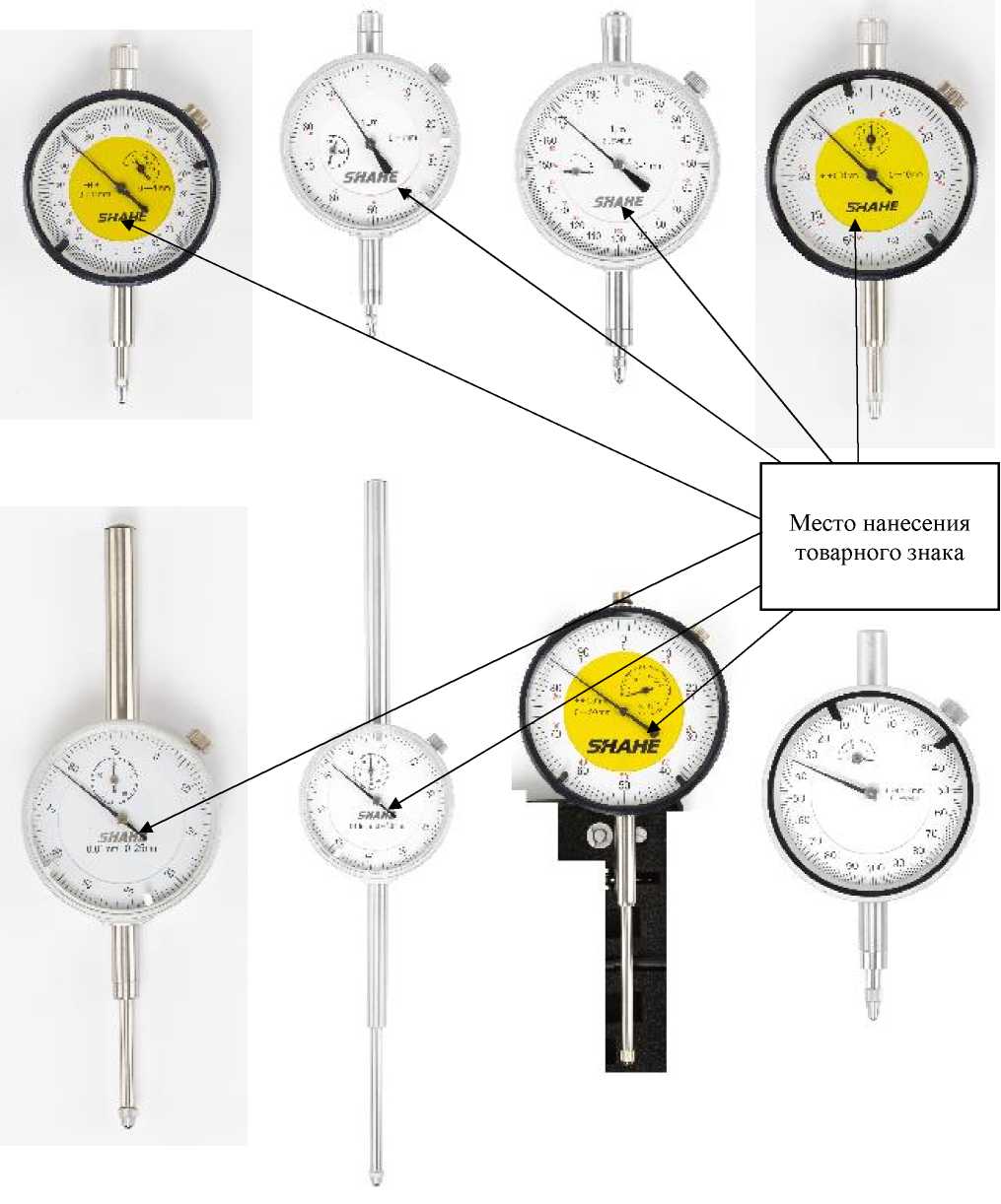 Внешний вид. Индикаторы часового типа SHAHE, http://oei-analitika.ru рисунок № 1