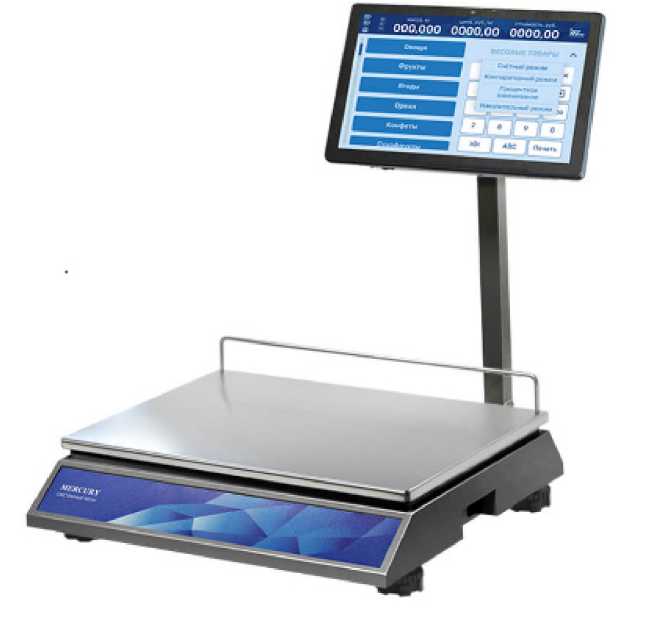 Внешний вид. Весы электронные системные, http://oei-analitika.ru рисунок № 1