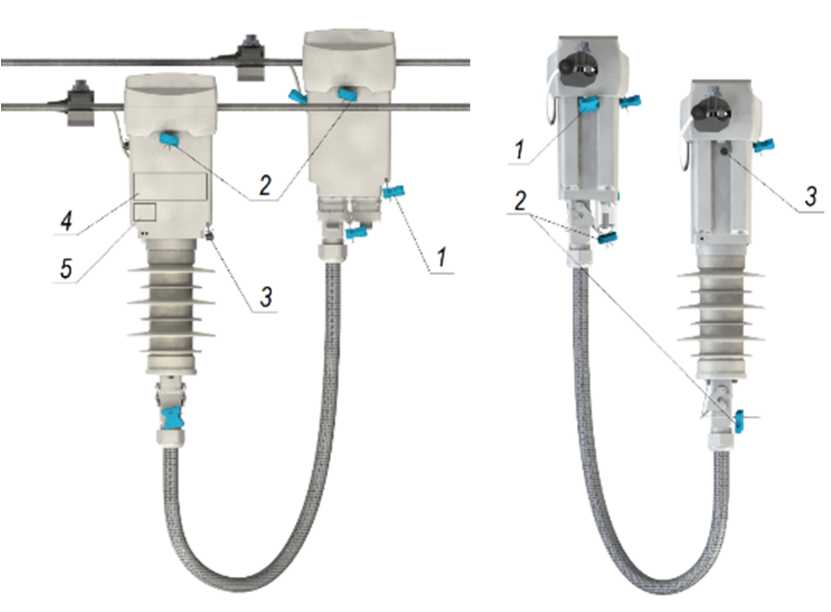 Внешний вид. Счетчики высоковольтные однофазные, http://oei-analitika.ru рисунок № 3