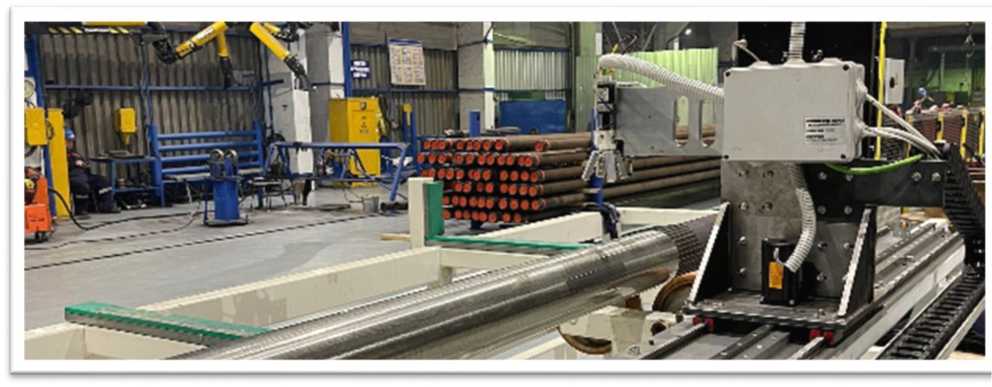 Внешний вид. Комплекс для измерения толщины зазоров скважинных фильтров оптико-лазерный, http://oei-analitika.ru рисунок № 1