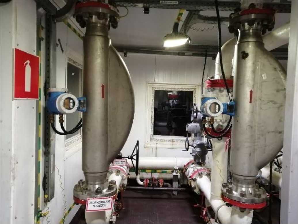 Внешний вид. Система измерений количества и параметров нефтегазоводяной смеси на ДНС Восточно-Правдинского месторождения, http://oei-analitika.ru рисунок № 1