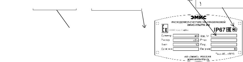 Внешний вид. Расходомеры-счетчики ультразвуковые, http://oei-analitika.ru рисунок № 7