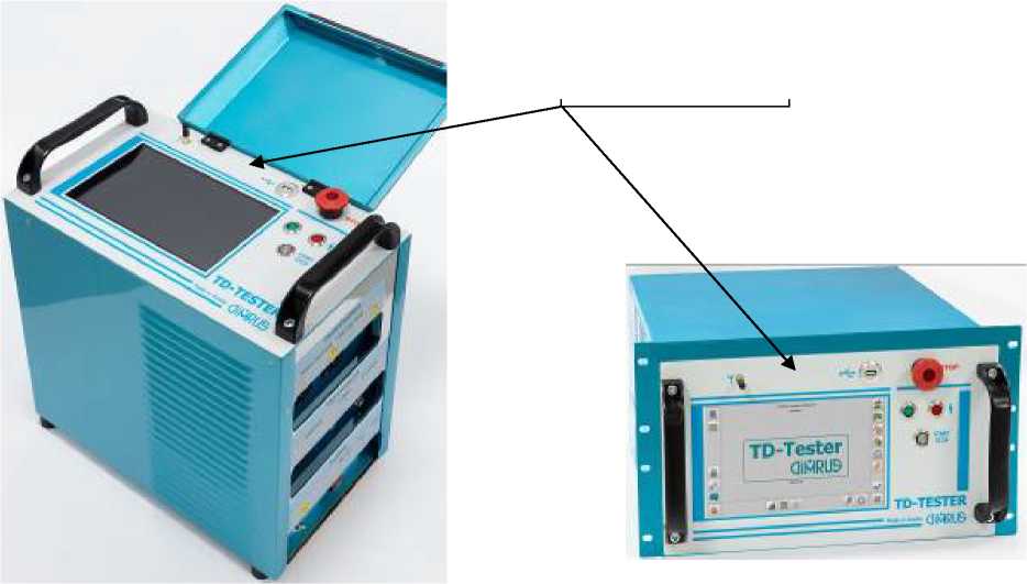 Внешний вид. Приборы универсальные испытательные, http://oei-analitika.ru рисунок № 1