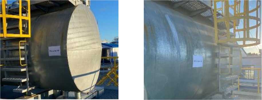 Внешний вид. Резервуары горизонтальные стальные цилиндрические, http://oei-analitika.ru рисунок № 2