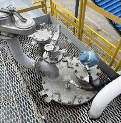 Внешний вид. Резервуары горизонтальные стальные цилиндрические, http://oei-analitika.ru рисунок № 5