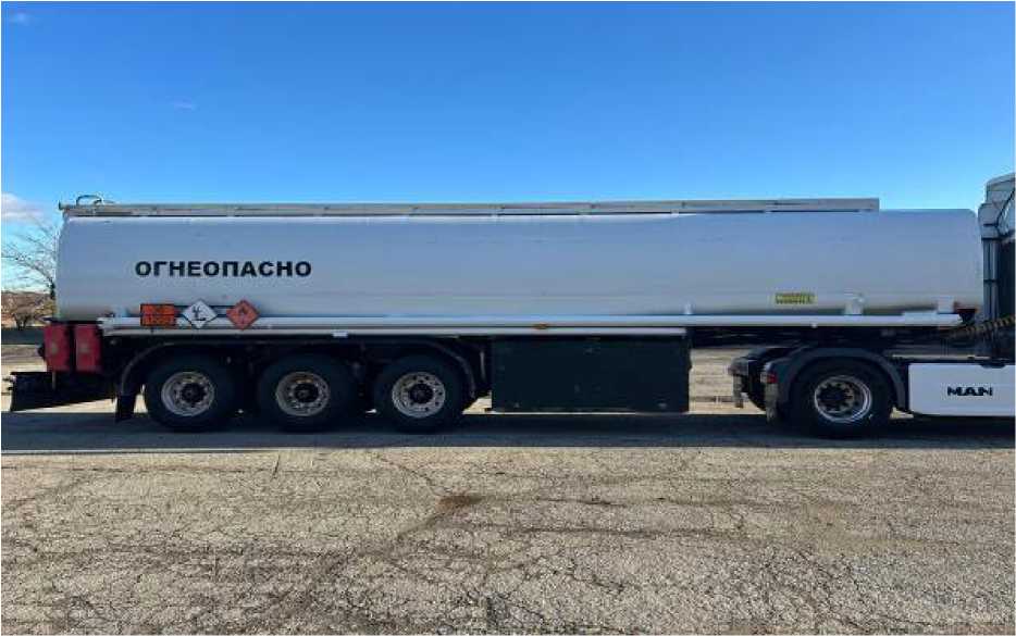 Внешний вид. Полуприцепы-цистерны, http://oei-analitika.ru рисунок № 1