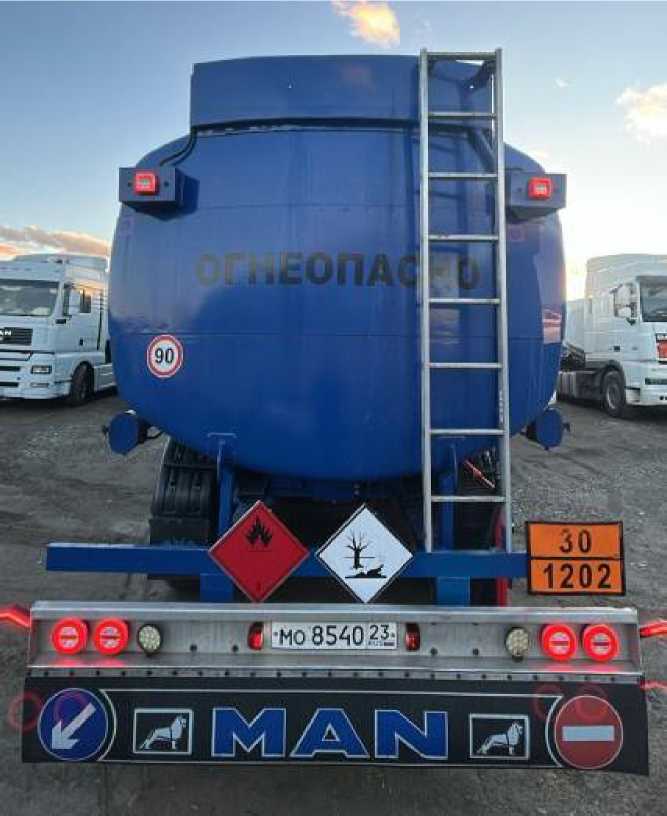 Внешний вид. Полуприцепы-цистерны, http://oei-analitika.ru рисунок № 4