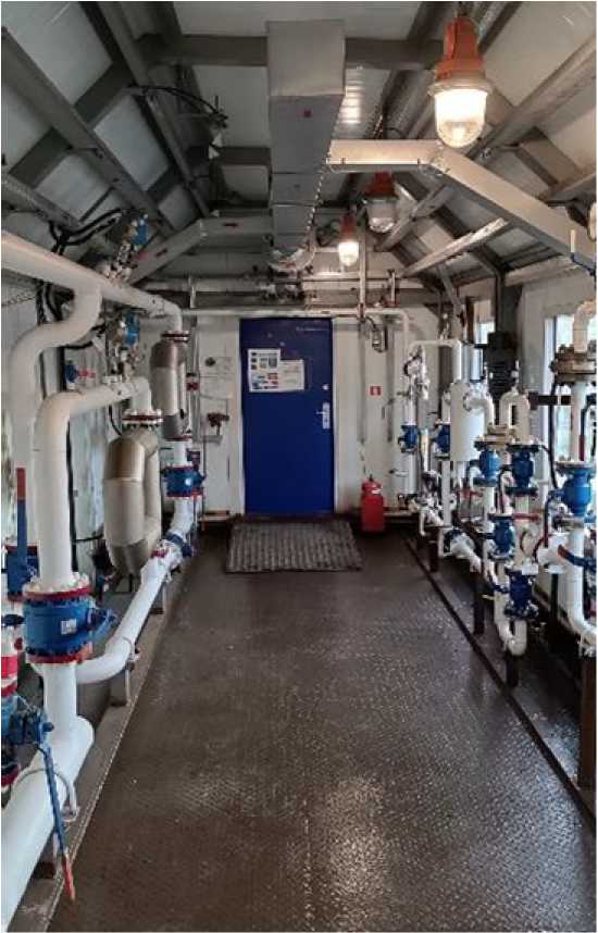 Внешний вид. Система измерений количества и показателей качества нефти ДНС с УПСВ Орехово-Ермаковского месторождения, http://oei-analitika.ru рисунок № 1