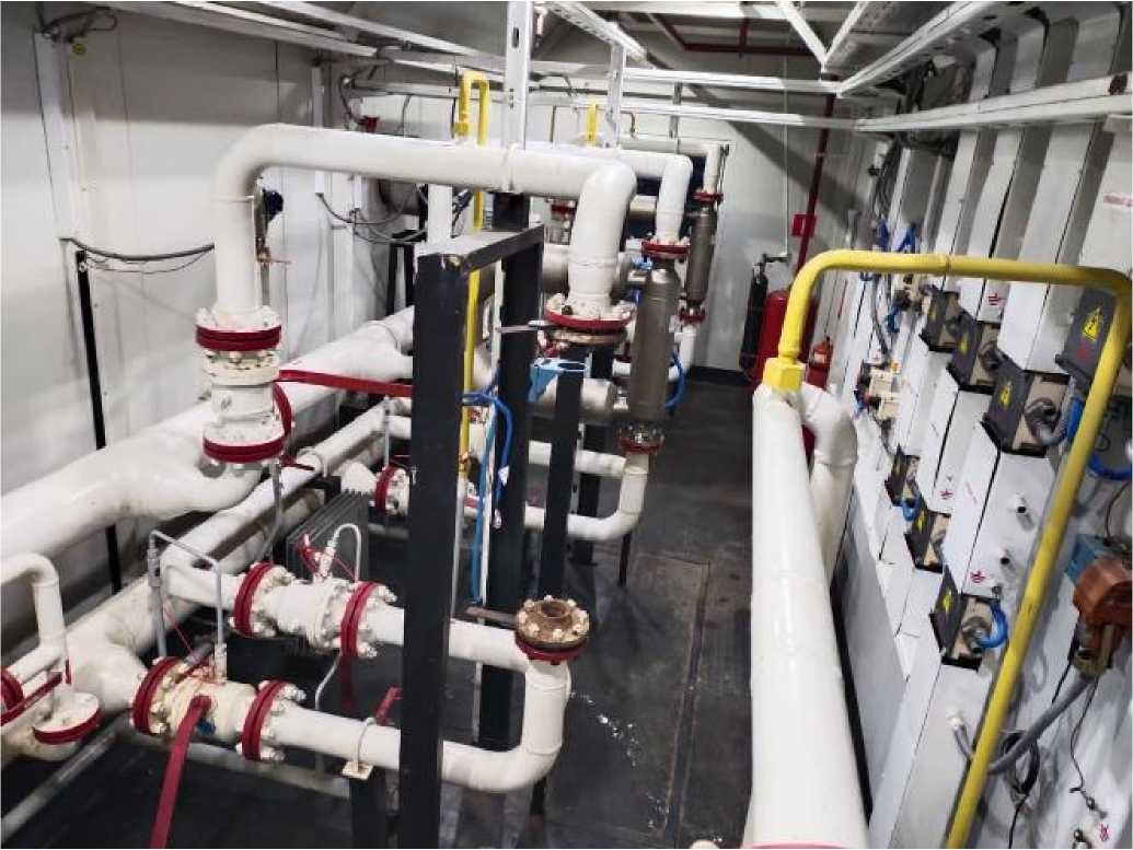 Внешний вид. Система измерений количества и параметров нефтегазоводяной смеси №1 УПСВ на ДНС Асомкинского месторождения цеха подготовки и перекачки нефти №1 управления подготовки и перекачки нефти, http://oei-analitika.ru рисунок № 1