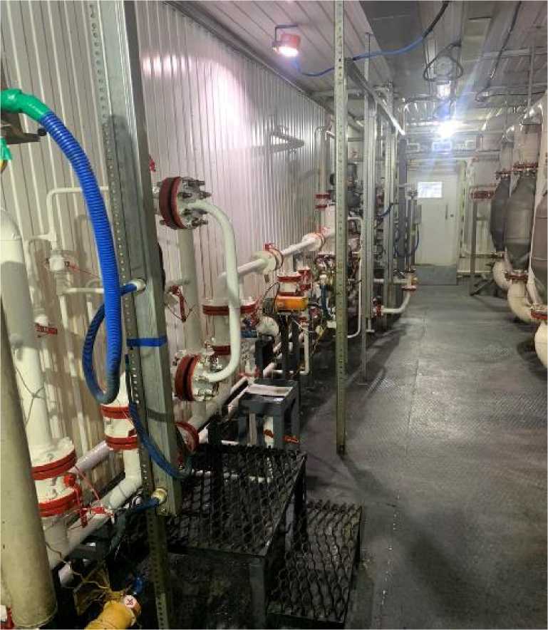 Внешний вид. Система измерений количества и параметров нефтегазоводяной смеси на объекте ДНС-4 с УПСВ Приразломного месторождения ЦППН-6, http://oei-analitika.ru рисунок № 1