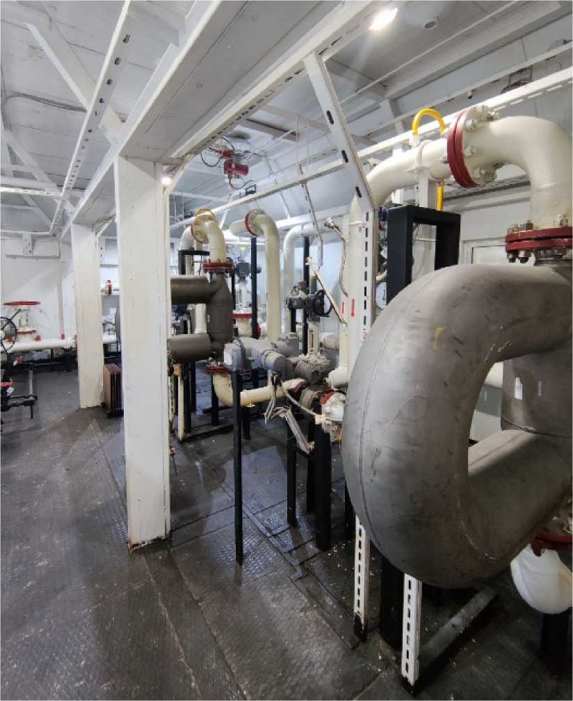 Внешний вид. Система измерений количества и параметров нефтегазоводяной смеси ДНС-2 Южно-Сургутского месторождения, http://oei-analitika.ru рисунок № 1