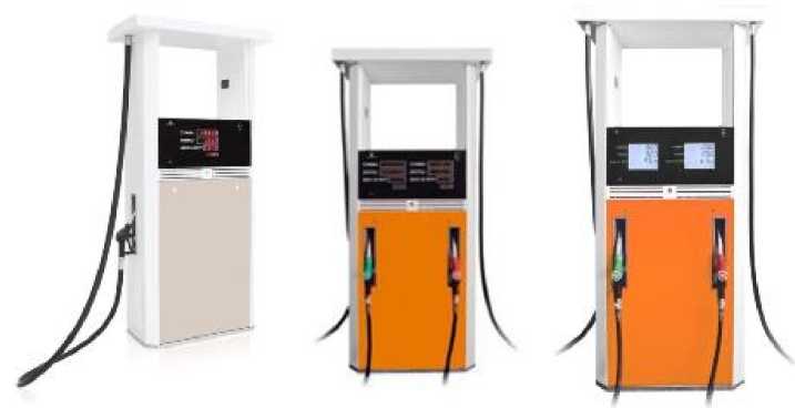 Внешний вид. Колонки топливораздаточные, http://oei-analitika.ru рисунок № 1