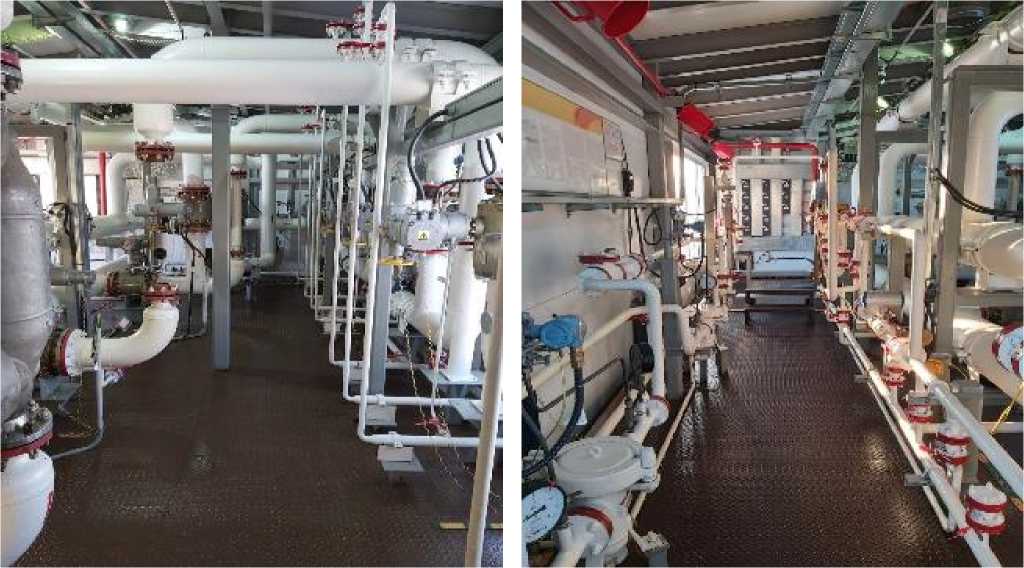 Внешний вид. Система измерений количества и параметров нефтегазоводяной смеси на ПНС ДНС №5 с УПСВ Мало-Балыкского месторождения, http://oei-analitika.ru рисунок № 1