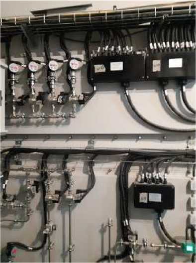 Внешний вид. Система автоматизированная управления технологическим процессом испытательного стенда для наземных испытаний компонентов пневматических систем самолета, http://oei-analitika.ru рисунок № 2