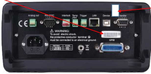 Внешний вид. Электрометры, http://oei-analitika.ru рисунок № 2