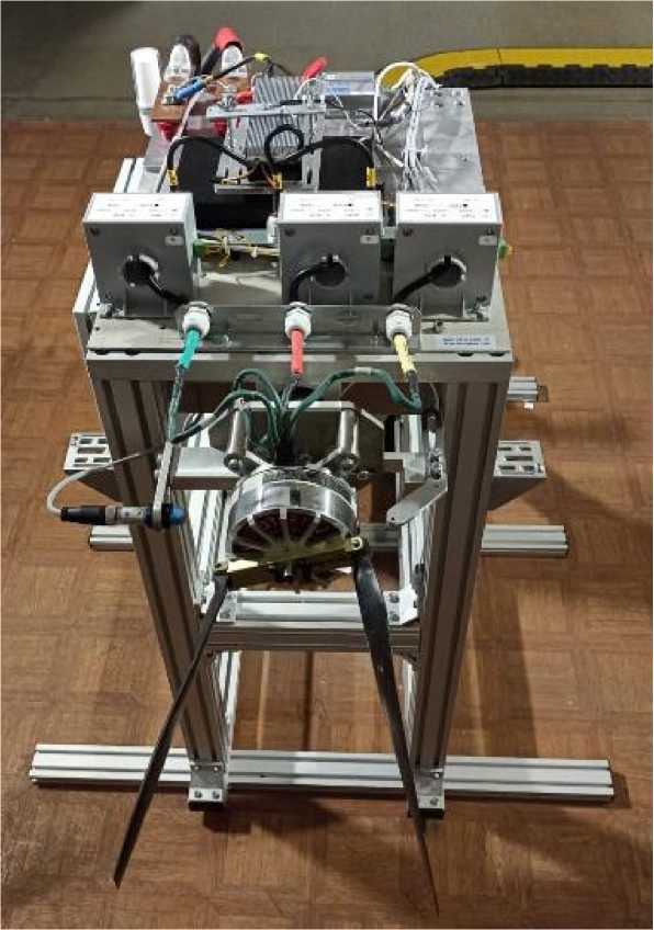 Внешний вид. Оборудование измерительное стенда ВМГ, http://oei-analitika.ru рисунок № 1