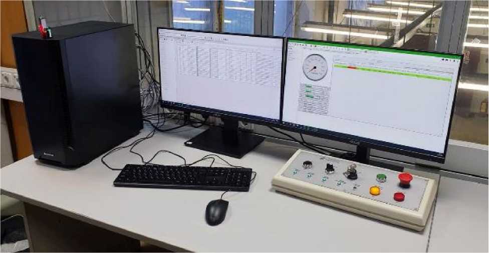 Внешний вид. Оборудование измерительное стенда ВМГ, http://oei-analitika.ru рисунок № 4