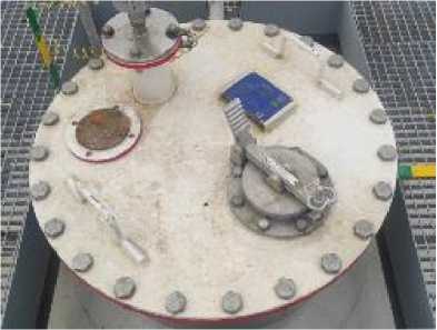 Внешний вид. Резервуары стальные горизонтальные цилиндрические, http://oei-analitika.ru рисунок № 2