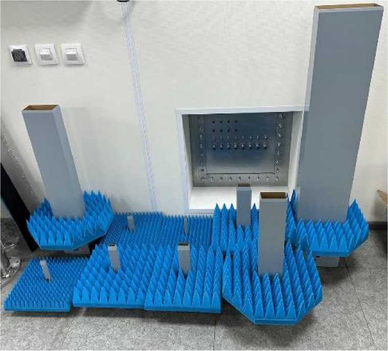 Внешний вид. Комплекс испытательный на основе сканера ближнего поля в БЭК, http://oei-analitika.ru рисунок № 7