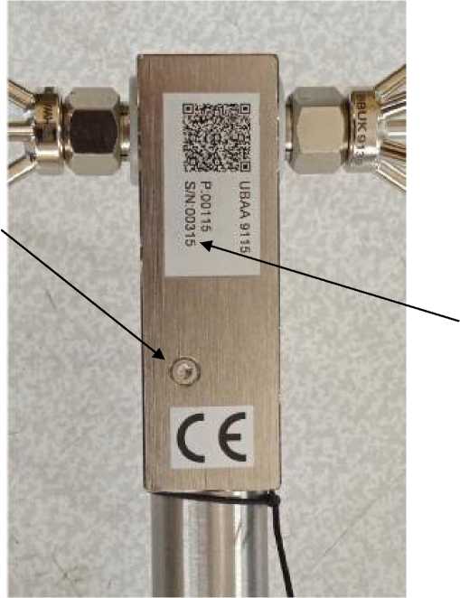 Внешний вид. Антенны измерительные с коническими элементами BBUK 9139, BBVU 9135, http://oei-analitika.ru рисунок № 3