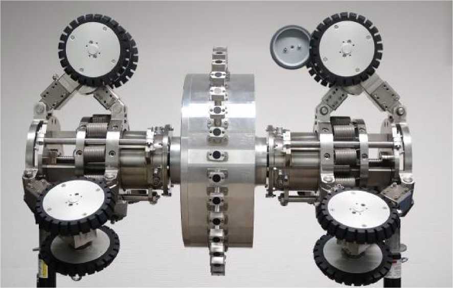 Внешний вид. Комплексы внутритрубной диагностики, http://oei-analitika.ru рисунок № 1