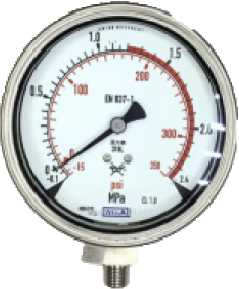 Внешний вид. Мановакуумметры показывающие, http://oei-analitika.ru рисунок № 2