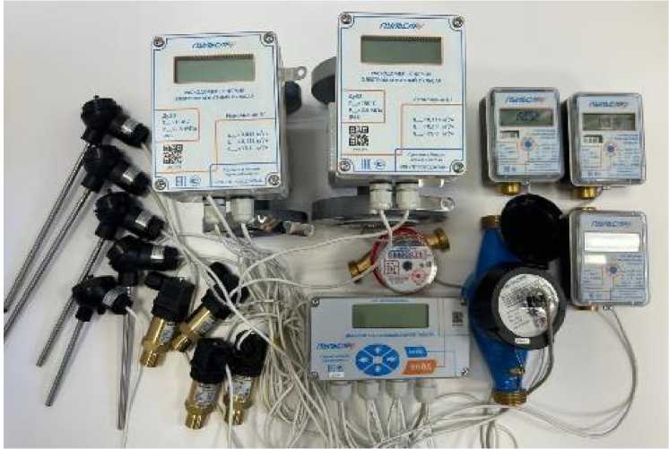 Внешний вид. Счетчики тепловой энергии, http://oei-analitika.ru рисунок № 1