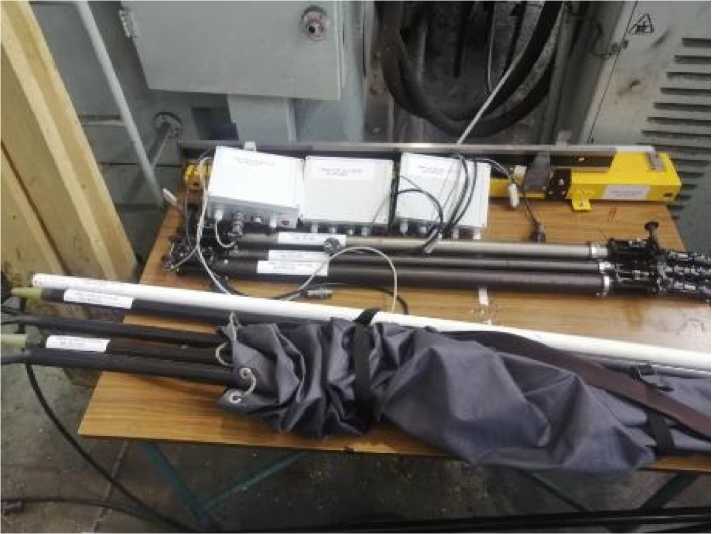 Внешний вид. Прибор для определения отклонений от прямолинейности внутренней поверхности труб, http://oei-analitika.ru рисунок № 1