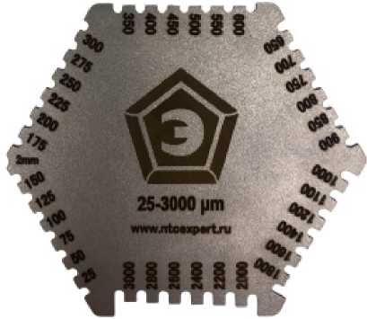 Внешний вид. Толщиномеры-гребенки, http://oei-analitika.ru рисунок № 2