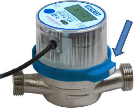 Внешний вид. Счётчики воды цифровые универсальные, http://oei-analitika.ru рисунок № 4