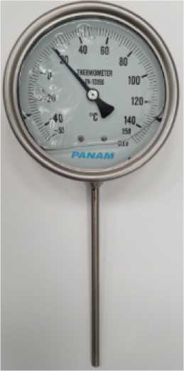 Внешний вид. Термометры манометрические, http://oei-analitika.ru рисунок № 5