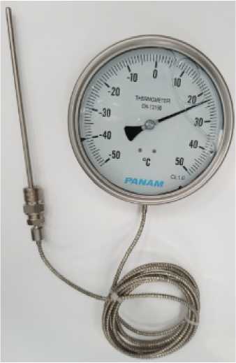 Внешний вид. Термометры биметаллические, http://oei-analitika.ru рисунок № 3