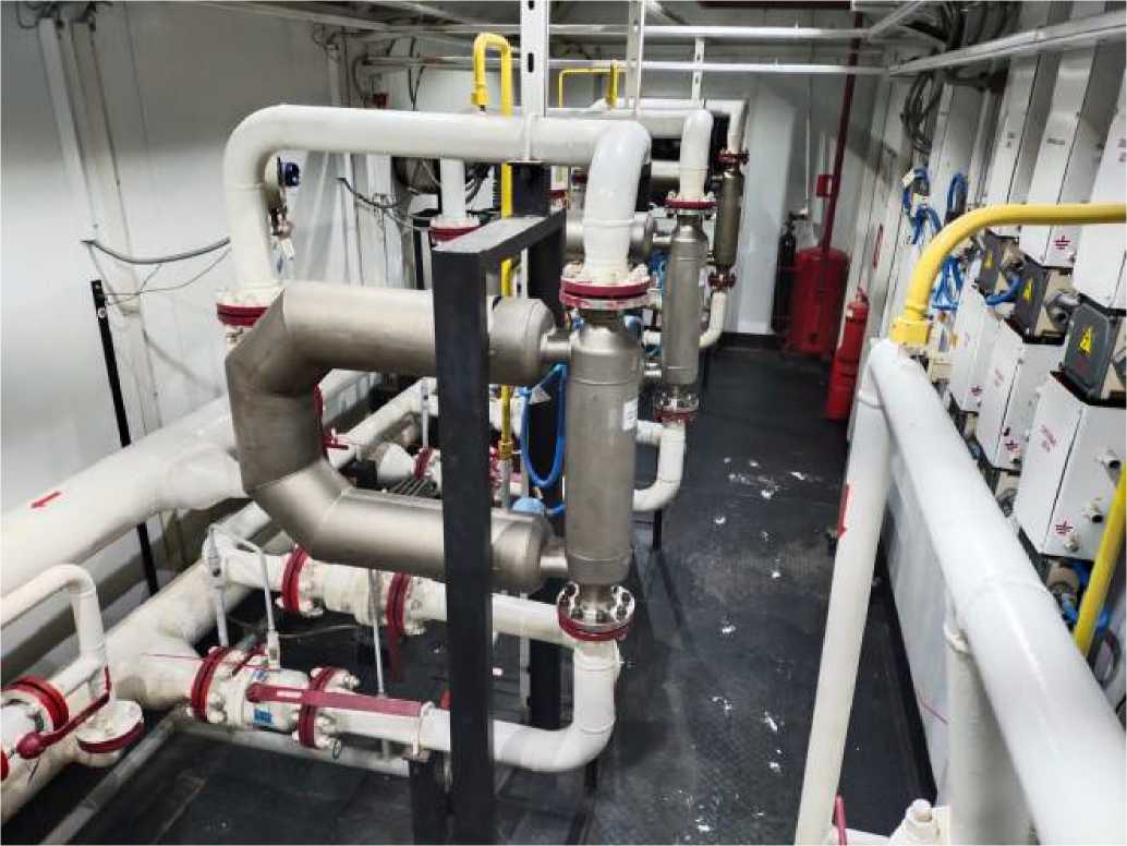 Внешний вид. Система измерений количества и параметров нефтегазоводяной смеси №2 УПСВ на ДНС Асомкинского месторождения цеха подготовки и перекачки нефти №1 управления подготовки и перекачки нефти, http://oei-analitika.ru рисунок № 1