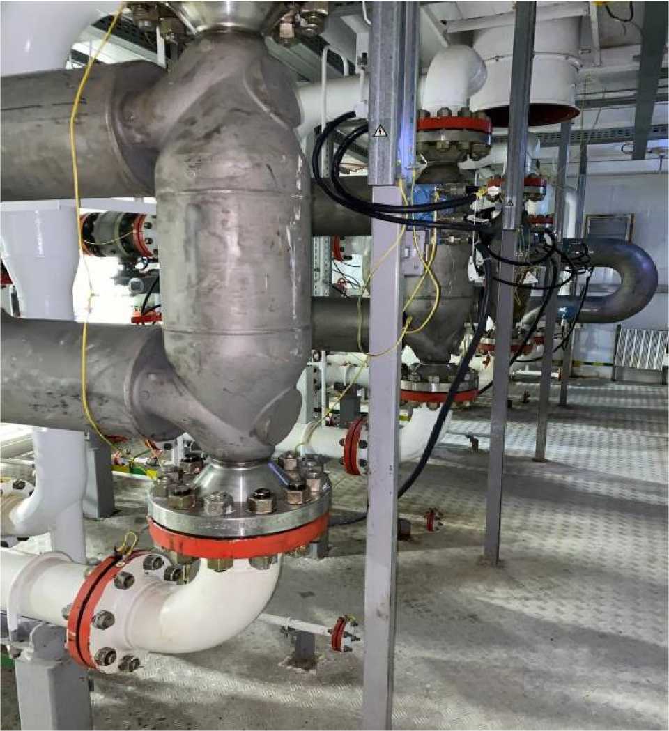 Внешний вид. Система измерений количества и параметров нефтегазоводяной смеси на ДНС с УПСВ к.354 Приобского месторождения, http://oei-analitika.ru рисунок № 1