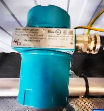 Внешний вид. Система измерения и регистрации параметров двигателя (Обозначение отсутствует), http://oei-analitika.ru 