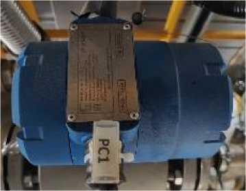 Внешний вид. Система измерения и регистрации параметров двигателя (Обозначение отсутствует), http://oei-analitika.ru 