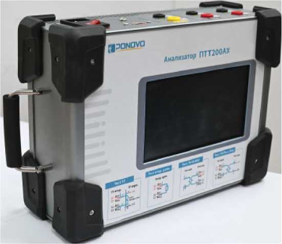 Внешний вид. Анализаторы трансформаторов тока портативные, http://oei-analitika.ru рисунок № 1